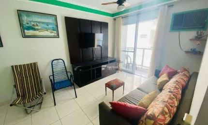 Apartamento à venda na praia da enseada no guarujá / sp.
