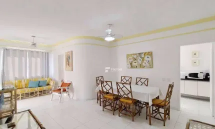 Apartamento à venda na praia das pitangueiras - guarujá-sp.