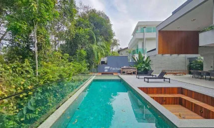 Casa com 5 suítes à venda, 466 m² - Riviera de São Lourenço - Bertioga/SP