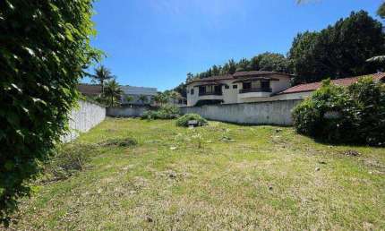 Terreno em condomínio fechado à venda na Avenida Marjory da Silva Prado, Balneário Praia do Pernambuco, Guarujá