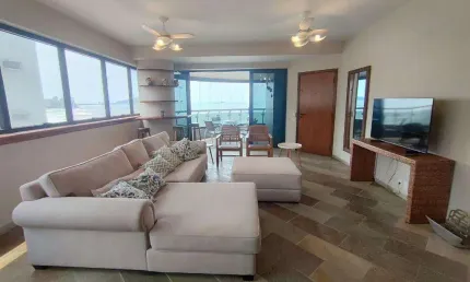 Apartamento com 4 quartos à venda, 212 m² por R$ 2.000.000 - Vila Luis Antônio - Guarujá/SP