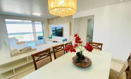 Apartamento com 4 dormitórios à venda, 124 m² por R$ 1.600.000,00 - Enseada - Guarujá/SP