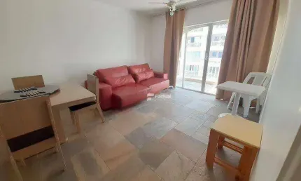 Apartamento na Praia de Pitangueiras  com vista para o mar - Guarujá /SP.