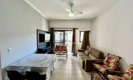 Apartamento com 3 quartos para alugar na Rua Dona Vitória, 181, Enseada, Guarujá