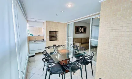 Apartamento com 4 suítes à venda, 134 m² - Riviera de São Lourenço - Bertioga/SP