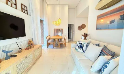 Apartamento com 3 dormitórios à venda, 205 m² - riviera de são lourenço - bertioga/sp