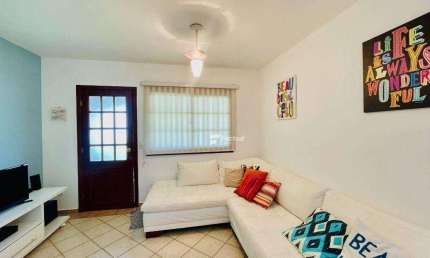 Village com 2 dormitórios para alugar, 72 m² - Praia da Riviera de São Lourenço - Bertioga/SP