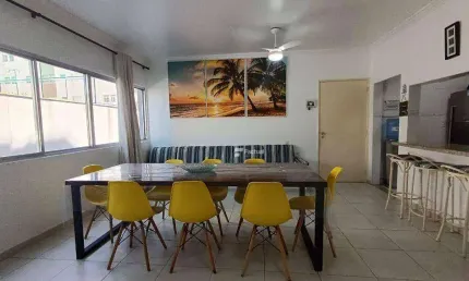 Apartamento á venda no Guarujá – Enseada- região do Aquário.