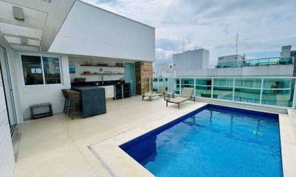 Apartamento com 3 suítes à venda, 300 m² - Riviera de São Lourenço - Bertioga/SP