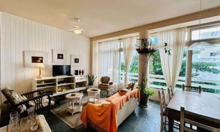 Apartamento à venda na praia de pitangueiras - guarujá /sp.