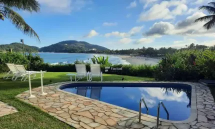 Casa com 4 dormitórios à venda, 354 m² por R$ 3.500.000,00 - Praia de Pernambuco - Guarujá/SP