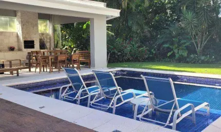 Casa com 6 suítes à venda, 470 m² - Riviera de São Lourenço - Bertioga/SP