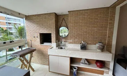 Apartamento com 3 dormitórios à venda, 89 m² - Riviera de São Lourenço - Bertioga/SP