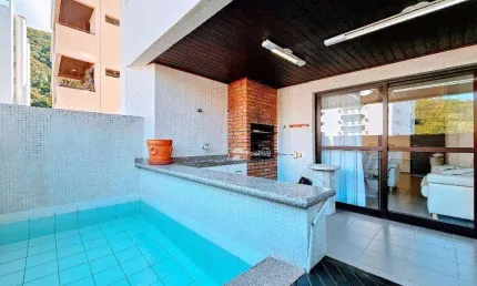 Apartamento à venda na Praia das Pitangueiras - Guarujá/SP.