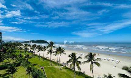 Apartamento com 4 suítes para alugar, 235 m² - Riviera de São Lourenço - Bertioga/SP