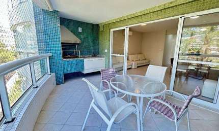 Apartamento com 2 suítes à venda, 85 m² - Riviera de São Lourenço - Bertioga/SP