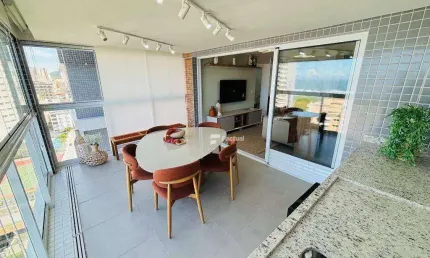 Apartamento a venda na enseada - central park - guarujá/sp