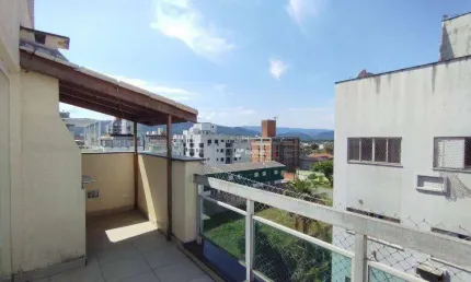 Cobertura duplex à venda na praia da enseada - guarujá/sp.