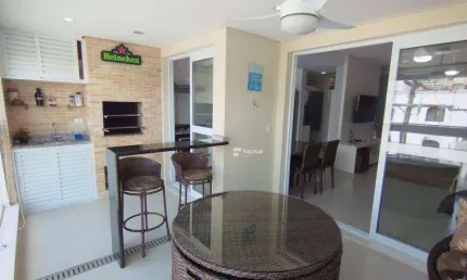 Apartamento para venda e locação anual na Enseada - Guarujá / SP.