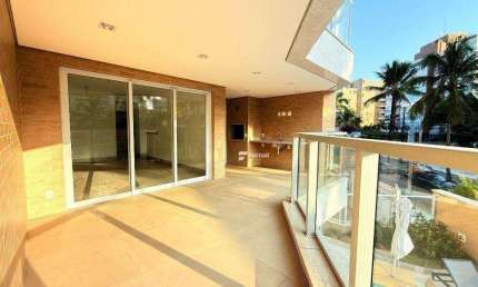 Apartamento com 3 suítes à venda, 134 m² por R$ 4.300.000 - Riviera de São Lourenço - Bertioga/SP