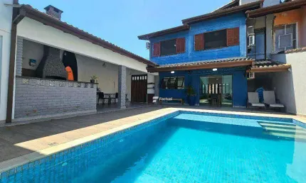 Casa com 3 dormitórios à venda, 201 m² por R$ 1.950.000,00 - Riviera de São Lourenço - Bertioga/SP