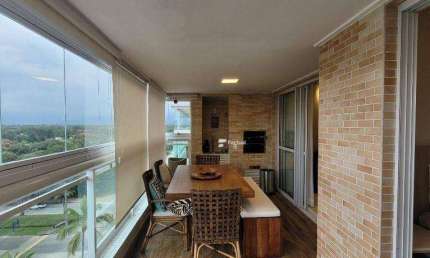 Apartamento com 3 dormitórios à venda, 95 m² - Riviera de São Lourenço - Bertioga/SP