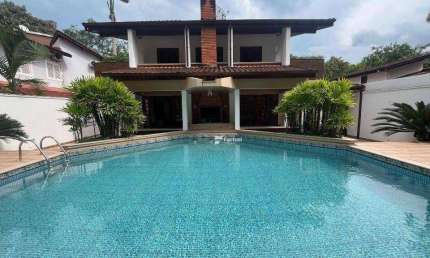Casa com 8 dormitórios à venda, 390 m² - Riviera de São Lourenço - Bertioga/SP