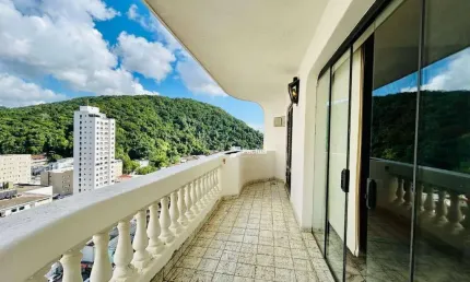 Apartamento à venda na praia de pitangueiras - guarujá / sp.