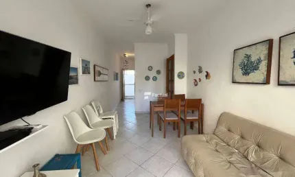 Apartamento com 2 quartos à venda na Rua Argentina, 204, Enseada, Guarujá