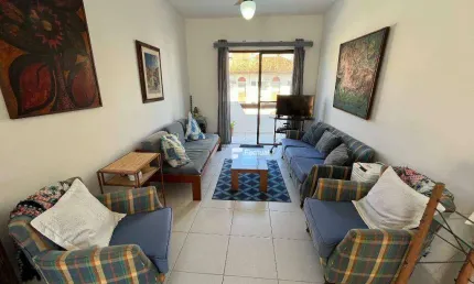 Apartamento com 2 quartos à venda na Rua Argentina, 203, Enseada, Guarujá