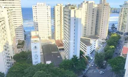 Apartamento com 4 quartos à venda na Rua México, 201, Pitangueiras, Guarujá