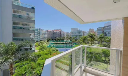 Apartamento com 3 dormitórios à venda, 134 m² - Módulo 07 - Jequitibás - Bertioga/SP