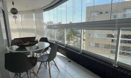 Apartamento com 3 dormitórios à venda, 102 m² - Riviera  de São Lourenço - Bertioga/SP