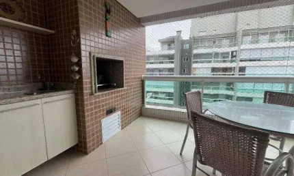 Apartamento com 3 dormitórios à venda, 106 m² - Riviera de São Lourenço - Bertioga/SP