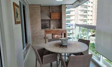 Apartamento com 3 dormitórios à venda, 106 m² - Riviera de São Lourenço - Bertioga/SP