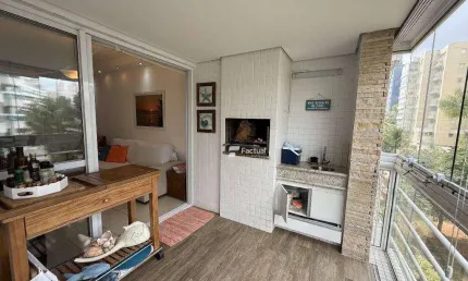 Apartamento com 2 dormitórios à venda, 98 m² - Riviera de São Lourenço - Bertioga/SP