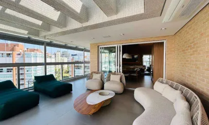 Cobertura com 4 dormitórios à venda, 319 m² - Riviera  de São Lourenço - Bertioga/SP