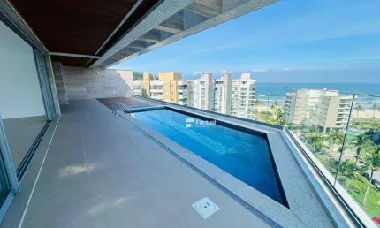 Cobertura com 4 suítes à venda, 274 m² - Riviera de São Lourenço - Bertioga/SP