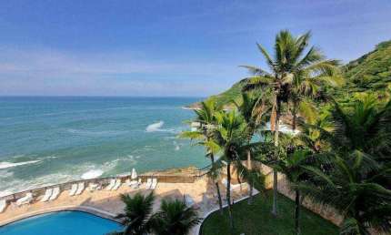 Apartamento com 3 quartos à venda na Caminho das Tartarugas, 189, Enseada, Guarujá
