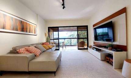 Apartamento com 3 quartos à venda na Caminho das Tartarugas, 201, Enseada, Guarujá