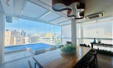 Cobertura com 4 suítes à venda, 311 m² - Riviera de São Lourenço - Bertioga/SP