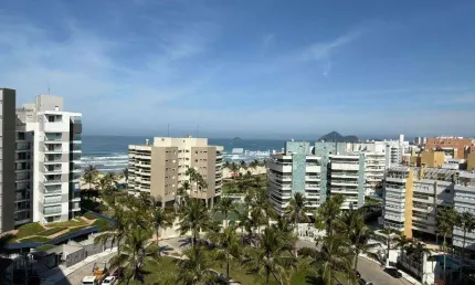 Apartamento com 3 suítes à venda, 137 m² - Riviera de São Lourenço - Bertioga/SP