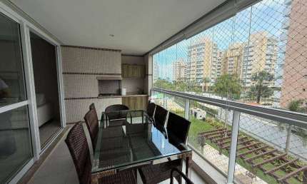 Apartamento com 3 dormitórios à venda, 132 m² - Riviera de São Lourenço - Bertioga/SP