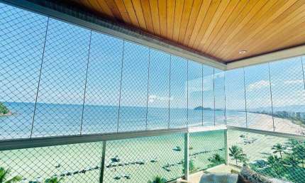 Cobertura com 5 suítes à venda, 348 m² - Riviera de São Lourenço - Bertioga/SP