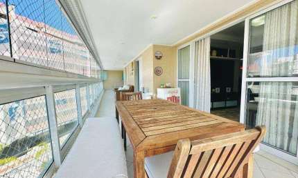 Apartamento com 4 suítes para alugar, 127 m² - Riviera de São Lourenço - Bertioga/SP