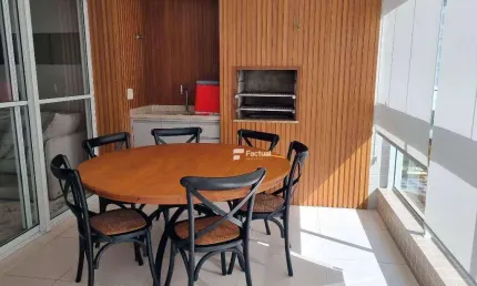 Apartamento com 3 dormitórios à venda, 124 m² - Riviera de São Lourenço - Bertioga/SP