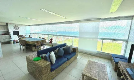 Apartamento com 4 dormitórios à venda, 169 m² por r$ 2.700.000,00 - enseada - guarujá/sp