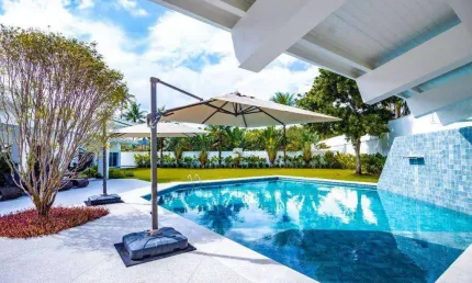 Casa com 5 dormitórios à venda, 700 m² por r$ 7.500.000,00 - acapulco - guarujá/sp