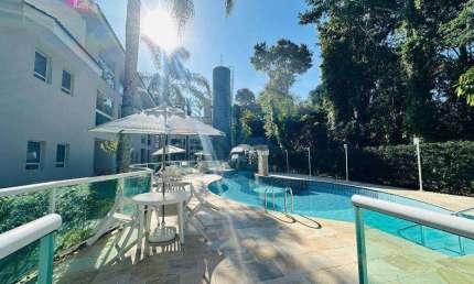Village com 1 dormitório para alugar, 55 m²- Riviera de São Lourenço - Bertioga/SP