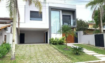 Casa com 5 dormitórios à venda, 281 m² por r$ 2.750.000,00 - pernambuco ii - guarujá/sp